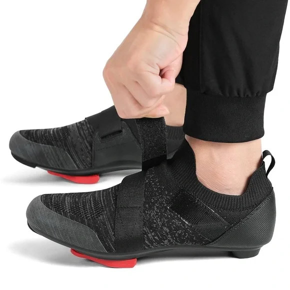 Unisex Cycling Shoes Compatible with Peloton Bike & SPD  Grey size 7 NWT - Picture 4 of 16